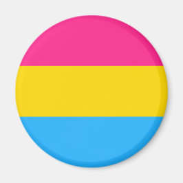 Pansexual Pride (Pan Flag) Magnet