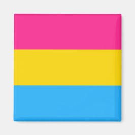 Pansexual Pride (Pan Flag) Magnet