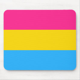 Pansexual Pride (Pan Flag) Mousepad