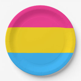 Pansexual Pride (Pan Flag) Pappteller
