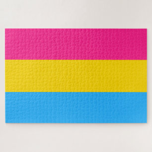 Pansexual Pride (Pan Flag) Puzzle