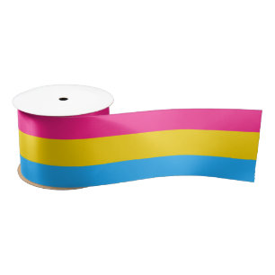 Pansexual Pride (Pan Flag) Satinband