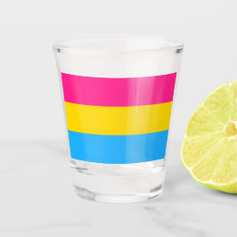 Pansexual Pride (Pan Flag) Schnapsglas