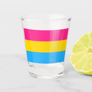 Pansexual Pride (Pan Flag) Schnapsglas