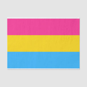 Pansexual Pride (Pan Flag) Seidenpapier