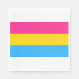 Pansexual Pride (Pan Flag) Serviette