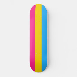 Pansexual Pride (Pan Flag) Skateboard