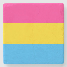 Pansexual Pride (Pan Flag) Steinuntersetzer