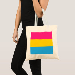 Pansexual Pride (Pan Flag) Tragetasche
