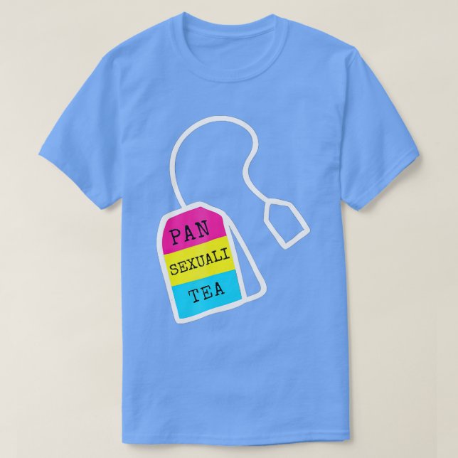 Pansexual Pride Pansexualitea T-Shirt (Design vorne)