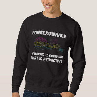 Pansexual Pride Präsent Pansexual Awareness Montag Sweatshirt