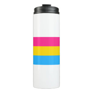 Pansexual Pride Thermosbecher