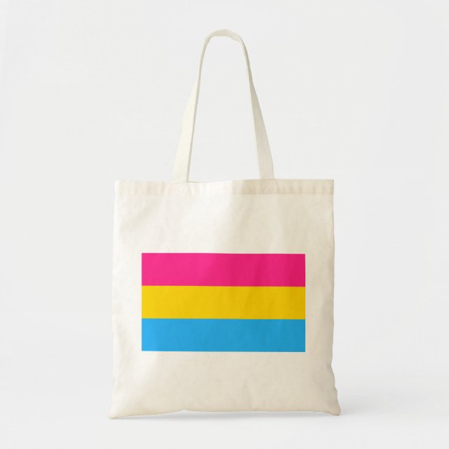 Pansexual Pride Tragetasche (Vorne)