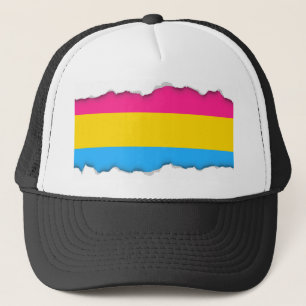 Pansexual Pride Truckerkappe