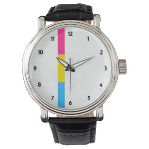 Pansexual Pride Watch Armbanduhr