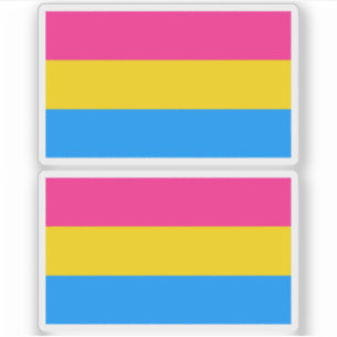 Pansexual Prix Colors Aufkleber
