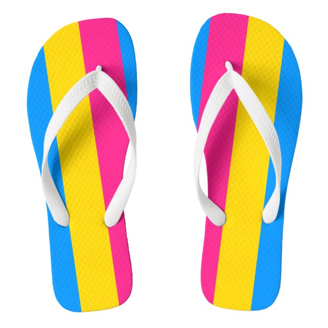 Pansexual Prix Flip Flops (Fußbett)