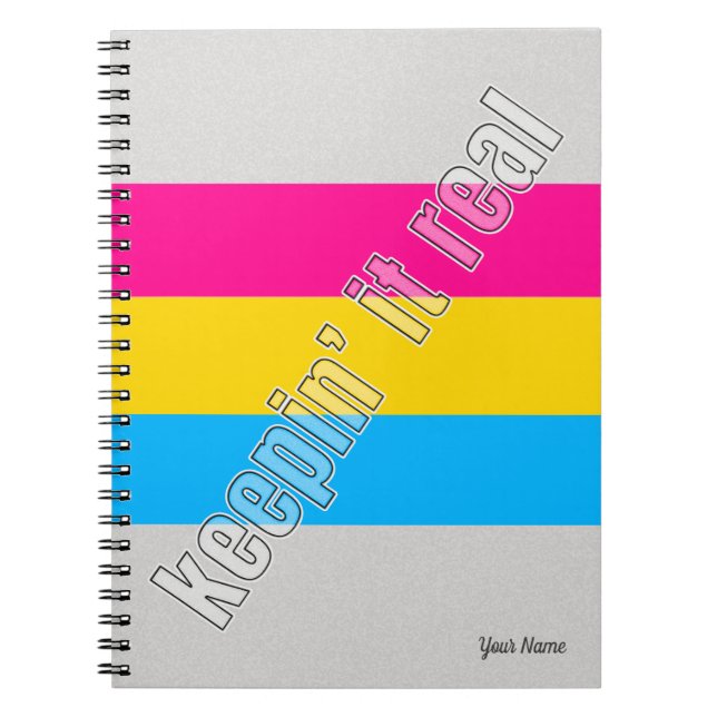 Pansexual-Prix-Notebook Notizblock (Vorderseite)