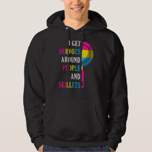 Pansexual Prix Pan Skillet Zitat Pansexualität Pan Hoodie