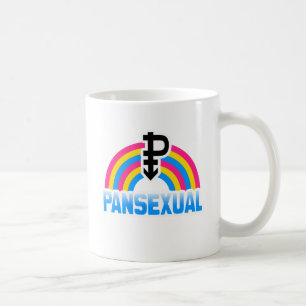 PANSEXUAL REGENBOGEN-FLAGGE TASSE