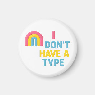 Pansexual Regenbogenflagge Stolz: "Ich habe keinen Magnet