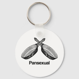 Pansexual - schlüsselanhänger
