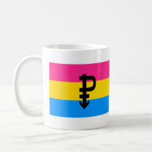 Pansexual-Stolperflagge
