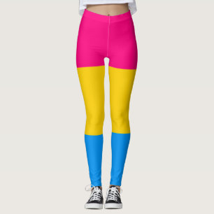Pansexual-Stolperflagge Leggings