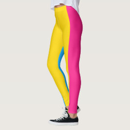 Pansexual-Stolperflagge Leggings