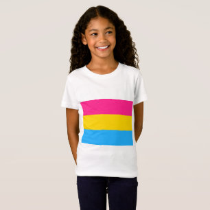 Pansexual-Stolperflagge T-Shirt