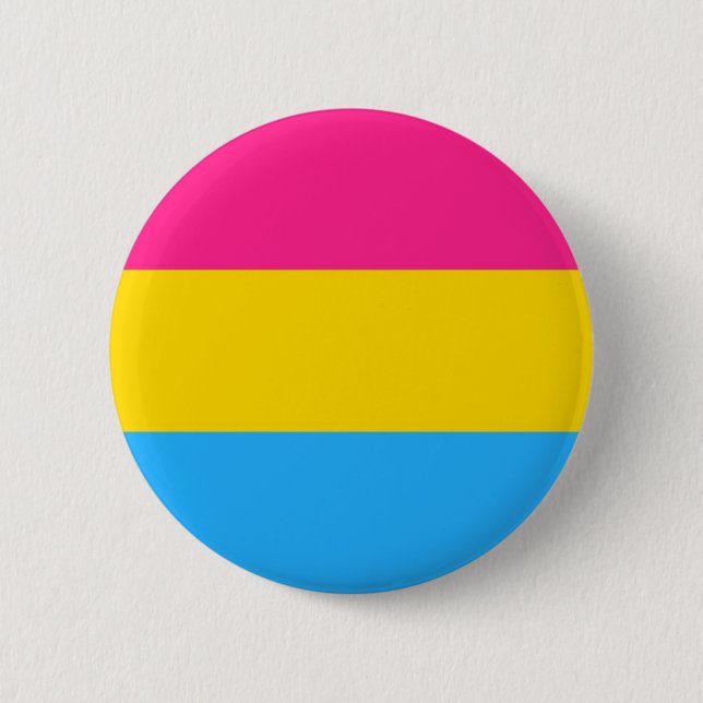 Pansexual Stolz Button (Vorderseite)