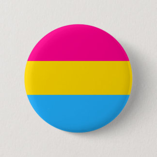 "PANSEXUAL STOLZ-FLAGGE" 2,25 Zoll Button