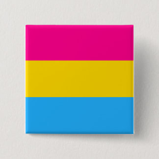 "PANSEXUAL STOLZ-FLAGGE " BUTTON