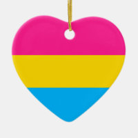 "PANSEXUAL STOLZ-FLAGGE "