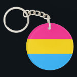 "PANSEXUAL STOLZ-FLAGGE " SCHLÜSSELANHÄNGER<br><div class="desc">" PANSEXUAL STOLZ-FLAGGE"</div>