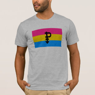 Pansexual Stolz-Flagge T-Shirt