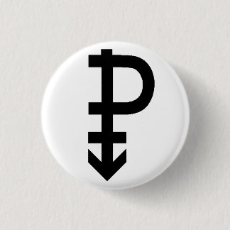 Pansexual Stolz-Symbol Button