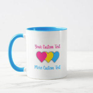 Pansexual stolz Tasse