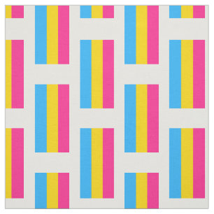 Pansexual Stolzflagge Stoff