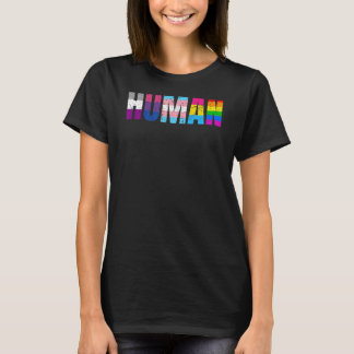 Pansexual Transgender Que Lgbtq+ Liebe Equa T-Shirt