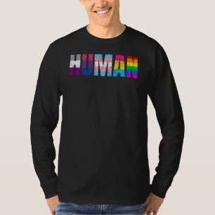 Pansexual Transgender Que Lgbtq+ Liebe Equa T-Shirt