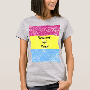 Pansexual und Proud T-Shirt