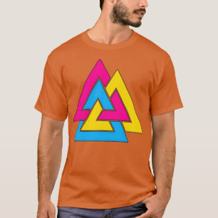 Pansexual Valknut T-Shirt