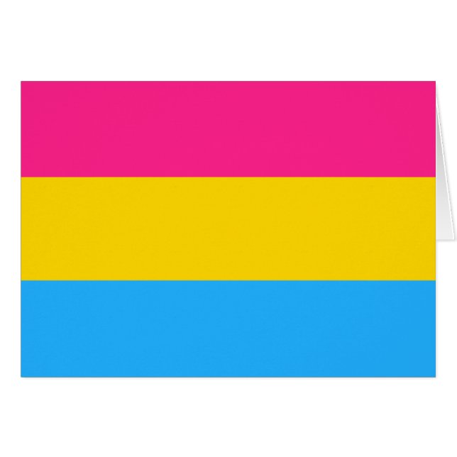 Pansexualität (Vorderseite (Horizontal))