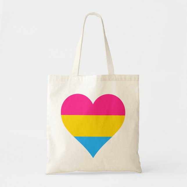 Pansexualität stolz Tote Bag Tragetasche (Vorne)