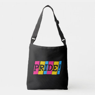 Pansexualität Strichzeichen Quertasche Tragetaschen Mit Langen Trägern