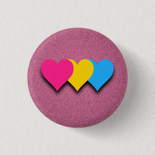 Pansexuality Flaggenknopf Button