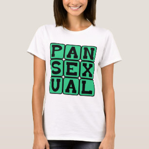 Pansexuell, Omnisexuell T-Shirt