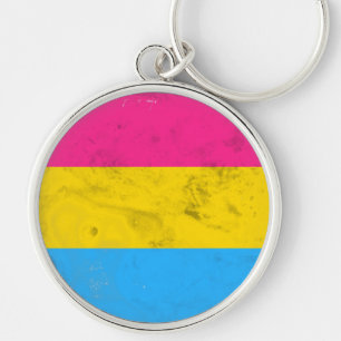 Pansexuell Schlüsselanhänger