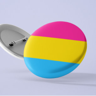 Pansexuelle LGBTQ Stolz Button